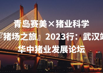 青島賽美×豬業科學-武漢站『豬場之旅』2023行：華中豬業發展論壇
