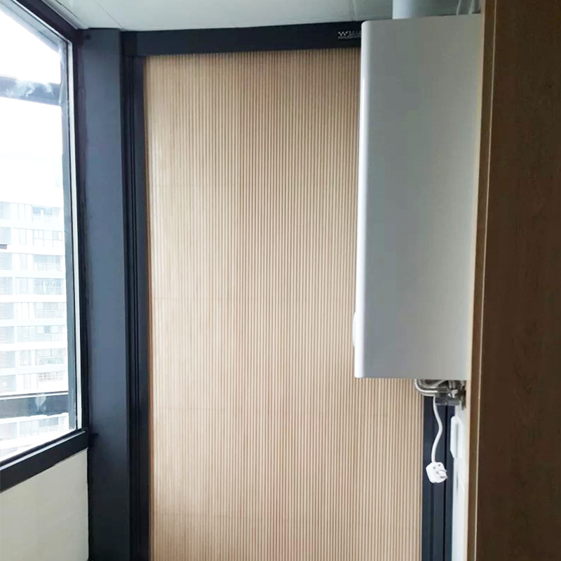 韋柏B2型易拆洗折疊蜂巢簾