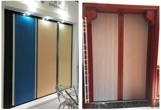 隱形防蚊紗窗門(mén)