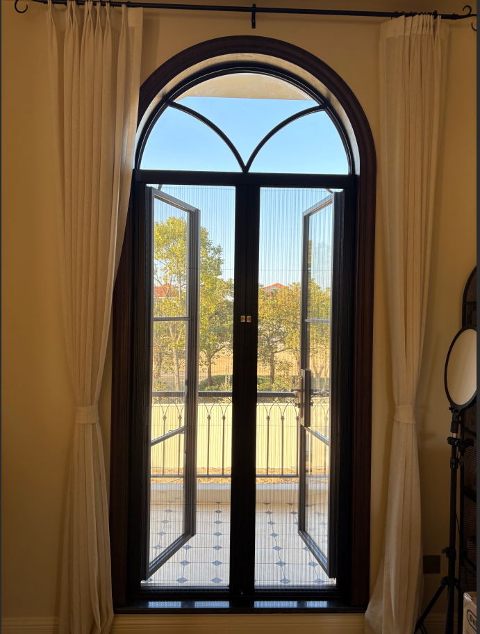 奉賢碧海金沙別墅必看！韋柏紗門紗窗，海景墅居無擾方案及時預約